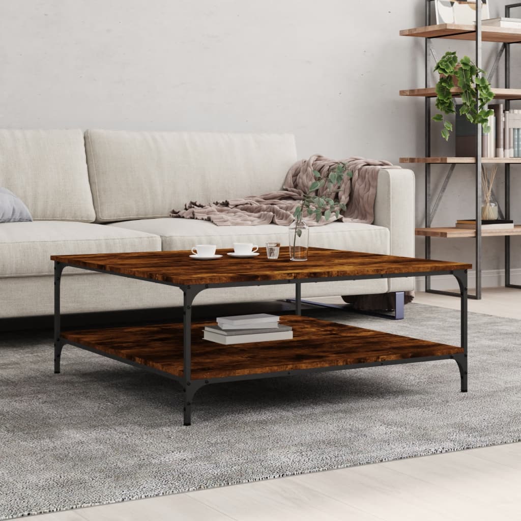 Salontafel Bewerkt Hout