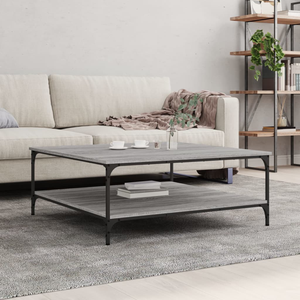 Salontafel Bewerkt Hout