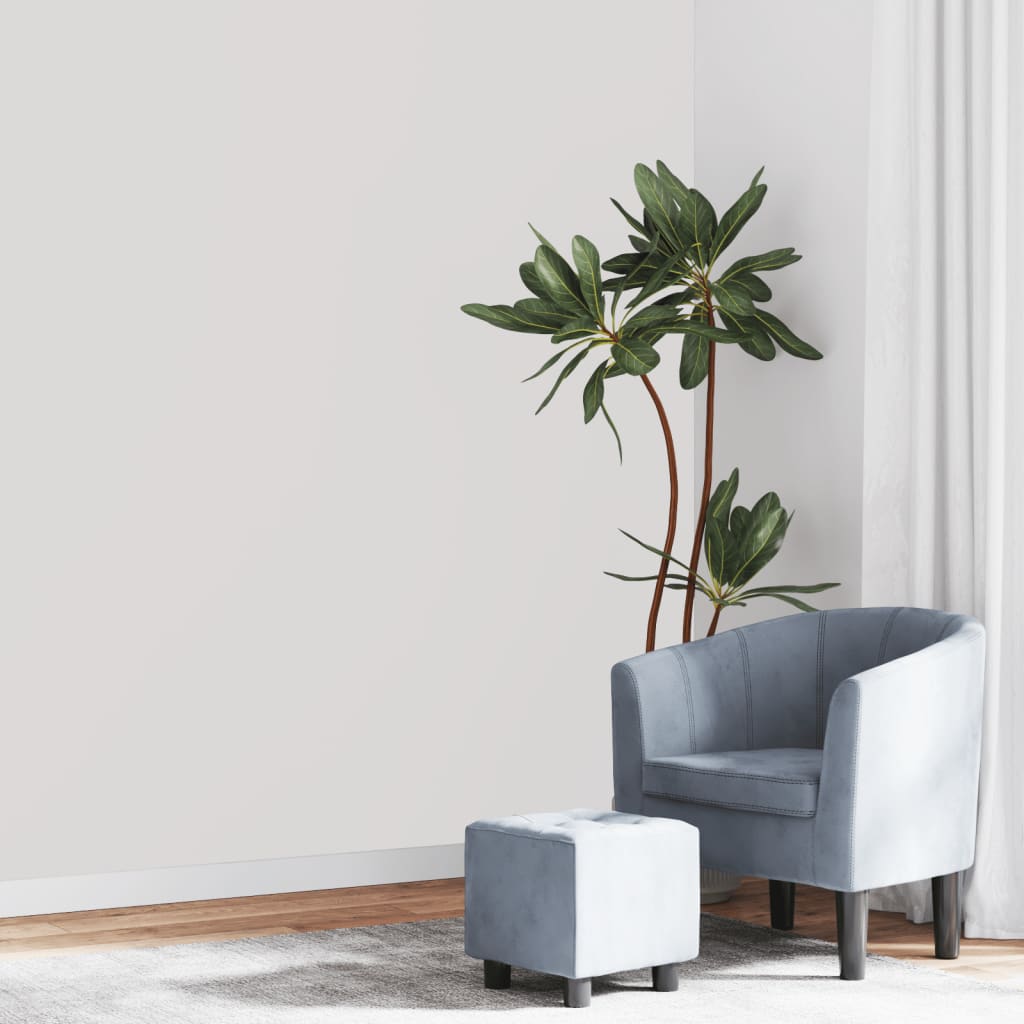 Behang 3D Effen Grijs