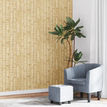 Behang 3D Effen Grijs