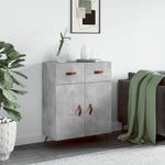 Dressoir 69,5X34X90 Cm Bewerkt Hout