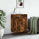 Dressoir 69,5X34X90 Cm Bewerkt Hout Kleurig