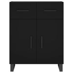 Dressoir 69,5X34X90 Cm Bewerkt Hout