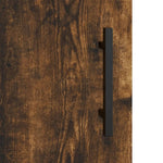 Hangkast 69,5X34X90 Cm Kleurig