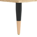 Tv-Meubel 02X36X50 Cm Bewerkt Hout Kleurig