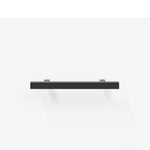 Tv-Meubel 02X36X50 Cm Bewerkt Hout