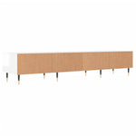 Tv-Meubel 50X36X30 Cm Bewerkt Hout