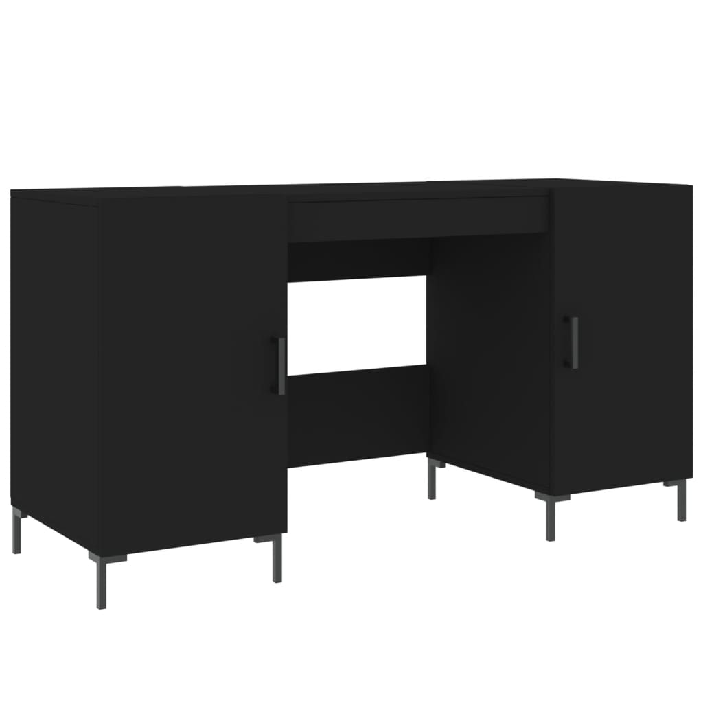 Bureau 140X50X75 Cm Bewerkt Hout