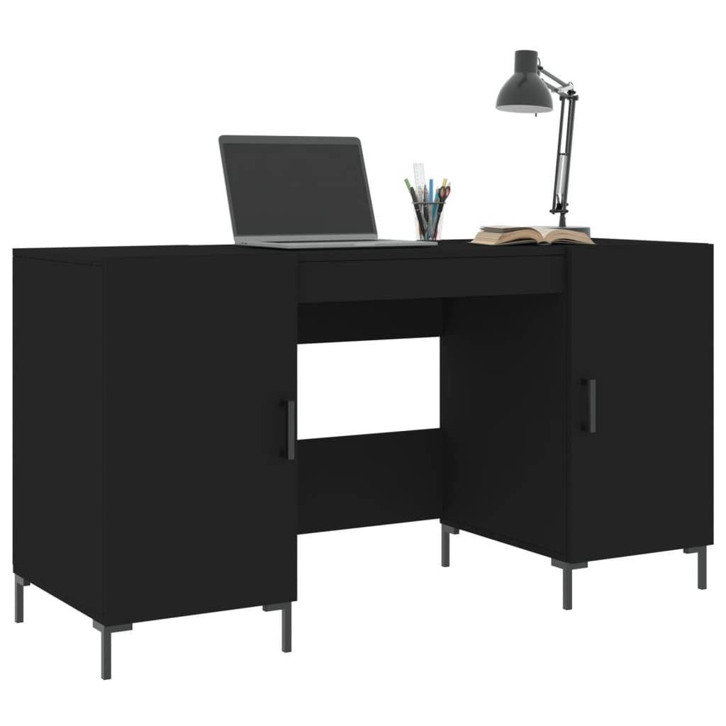 Bureau 140X50X75 Cm Bewerkt Hout