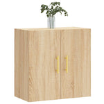 Wandkast 60X31X60 Cm Bewerkt Hout Kleurig