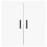 Wandkast 60X31X60 Cm Bewerkt Hout