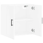 Wandkast 60X31X60 Cm Bewerkt Hout
