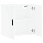 Wandkast 60X31X60 Cm Bewerkt Hout