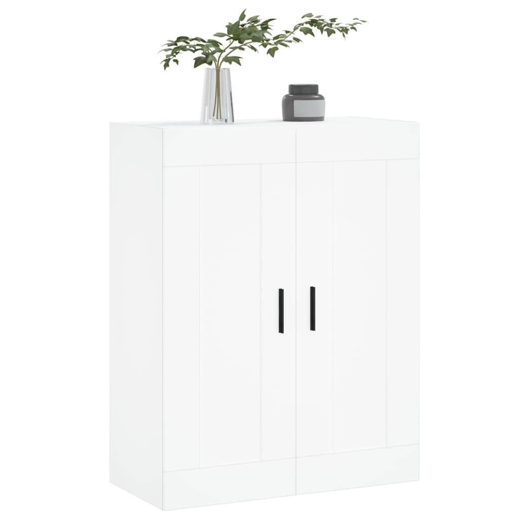Wandkast 69,5X34X90 Cm Bewerkt Hout