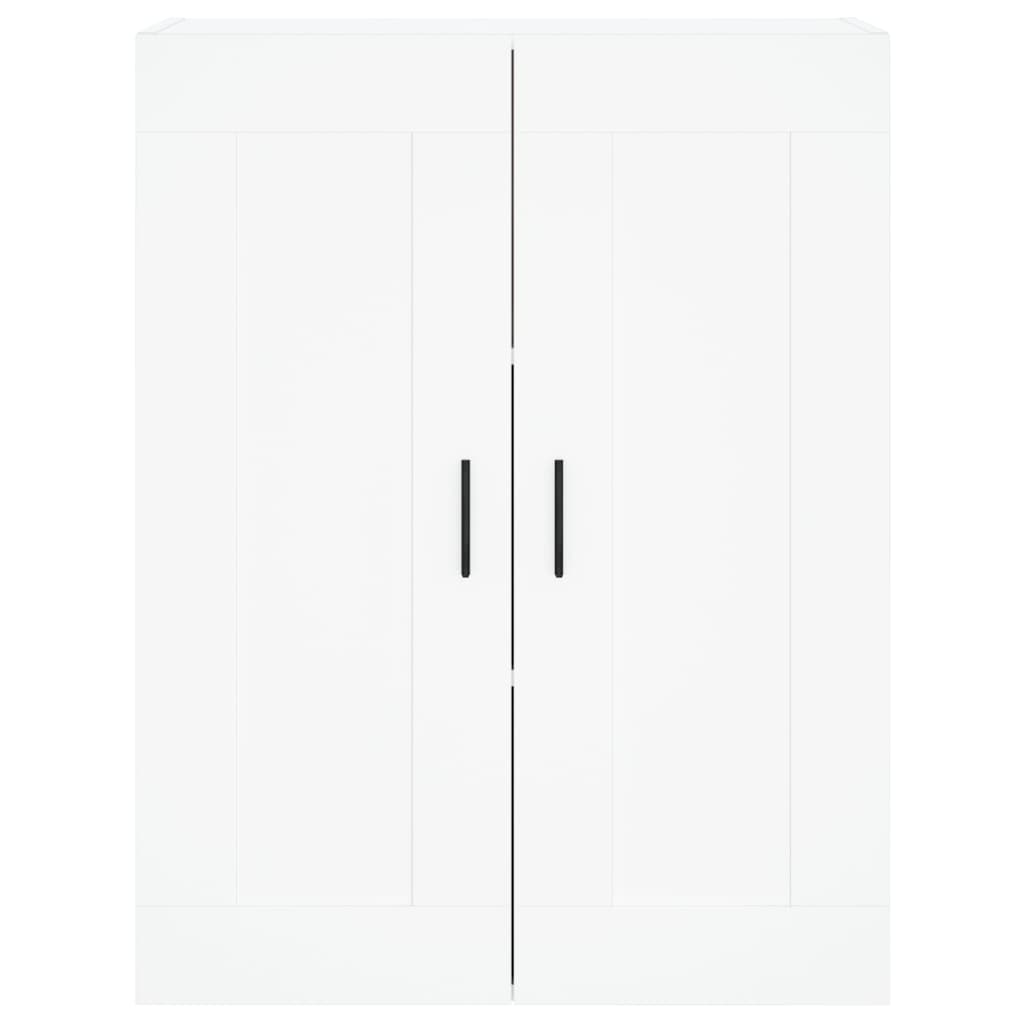Wandkast 69,5X34X90 Cm Bewerkt Hout