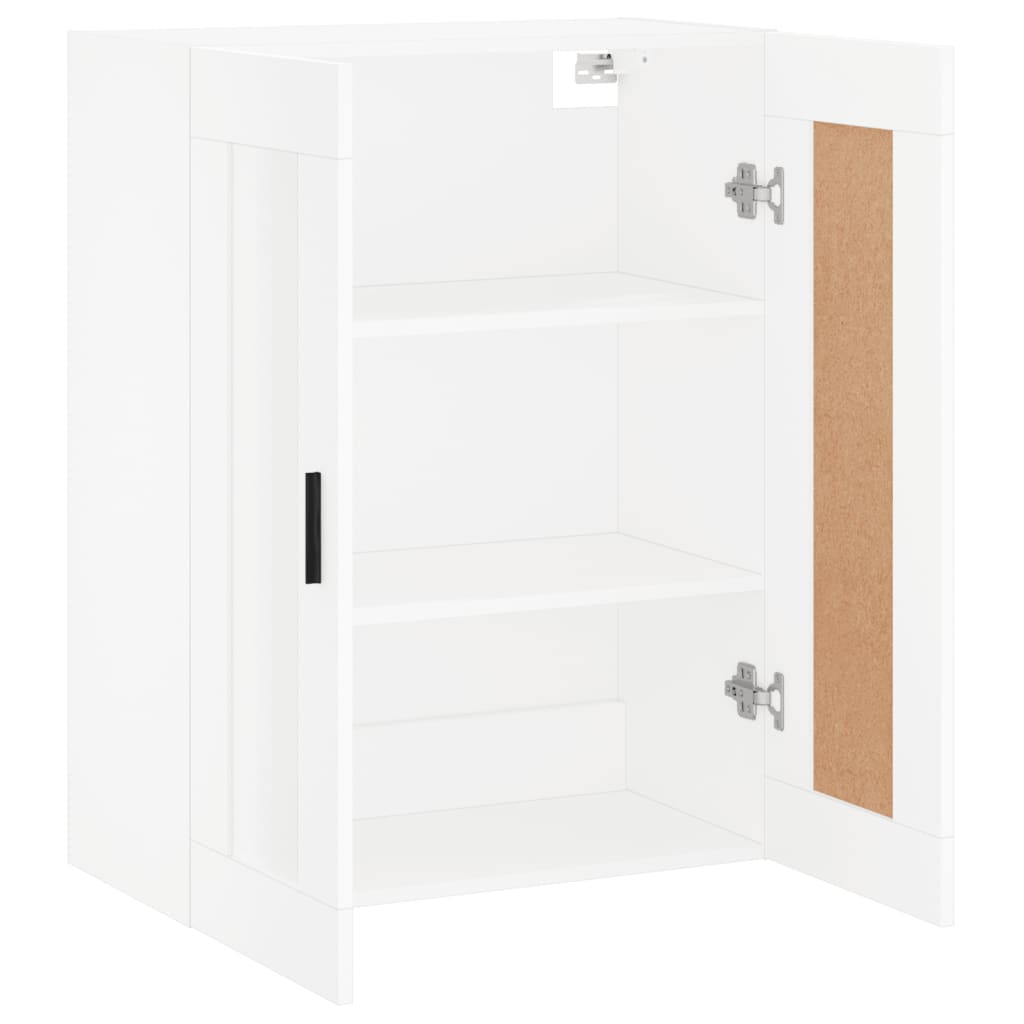 Wandkast 69,5X34X90 Cm Bewerkt Hout