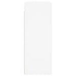 Wandkast 69,5X34X90 Cm Bewerkt Hout
