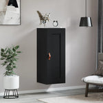 Wandkast 34,5X34X90 Cm Bewerkt Hout