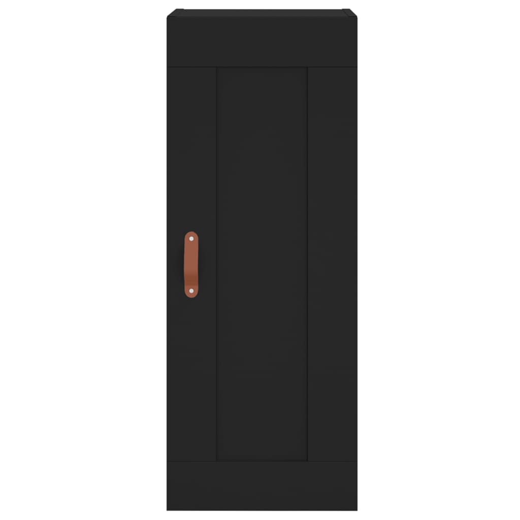 Wandkast 34,5X34X90 Cm Bewerkt Hout