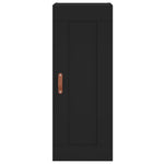 Wandkast 34,5X34X90 Cm Bewerkt Hout