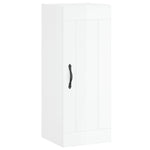 Wandkast 34,5X34X90 Cm Bewerkt Hout