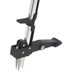 Onkruidsteker 99,5 Cm Geanodiseerd Aluminium Rood En Zilver