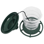 Vogelvoeders 3 St Donkergroen