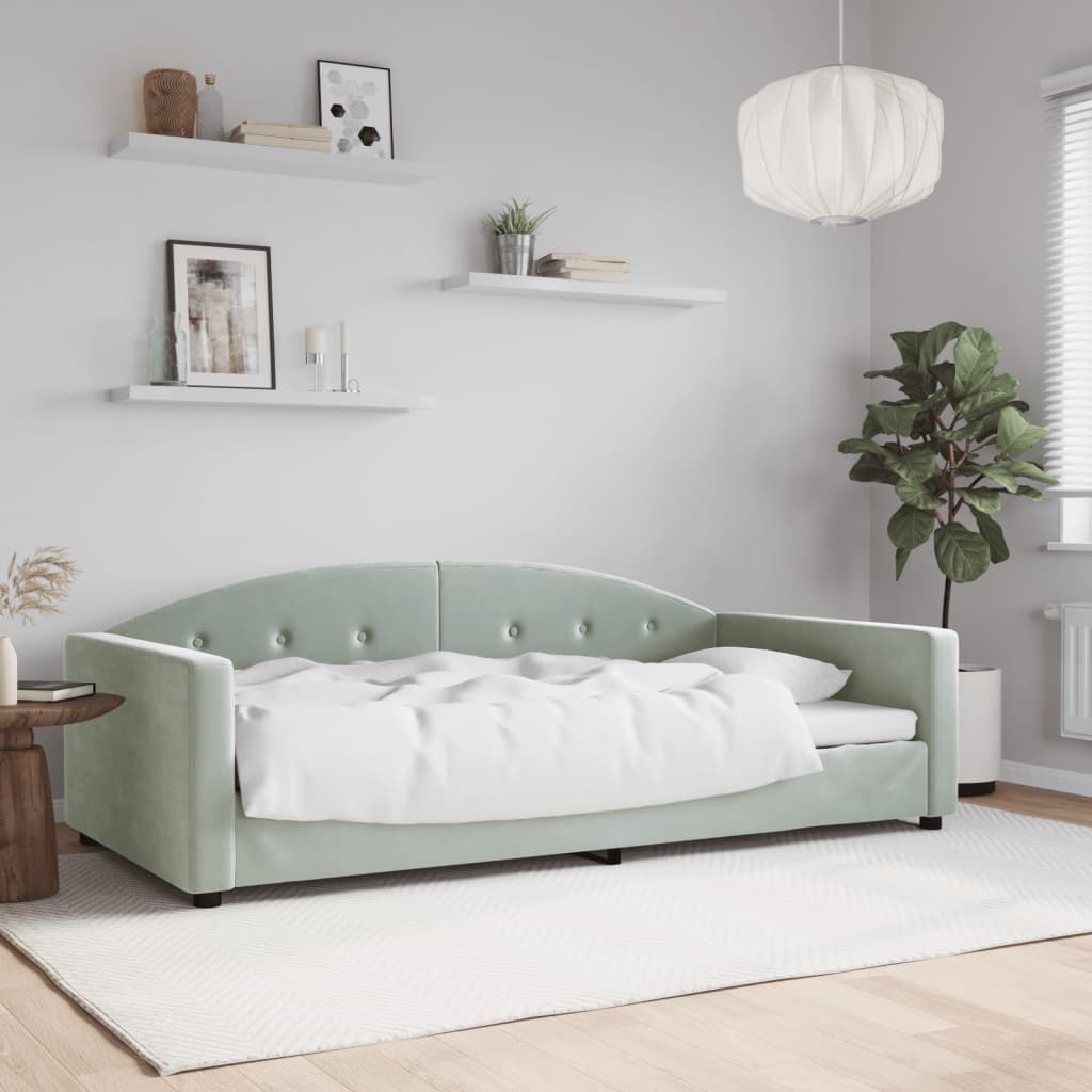 Slaapbank Fluweel