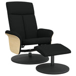 Fauteuil Verstelbaar Met Voetenbank Stof