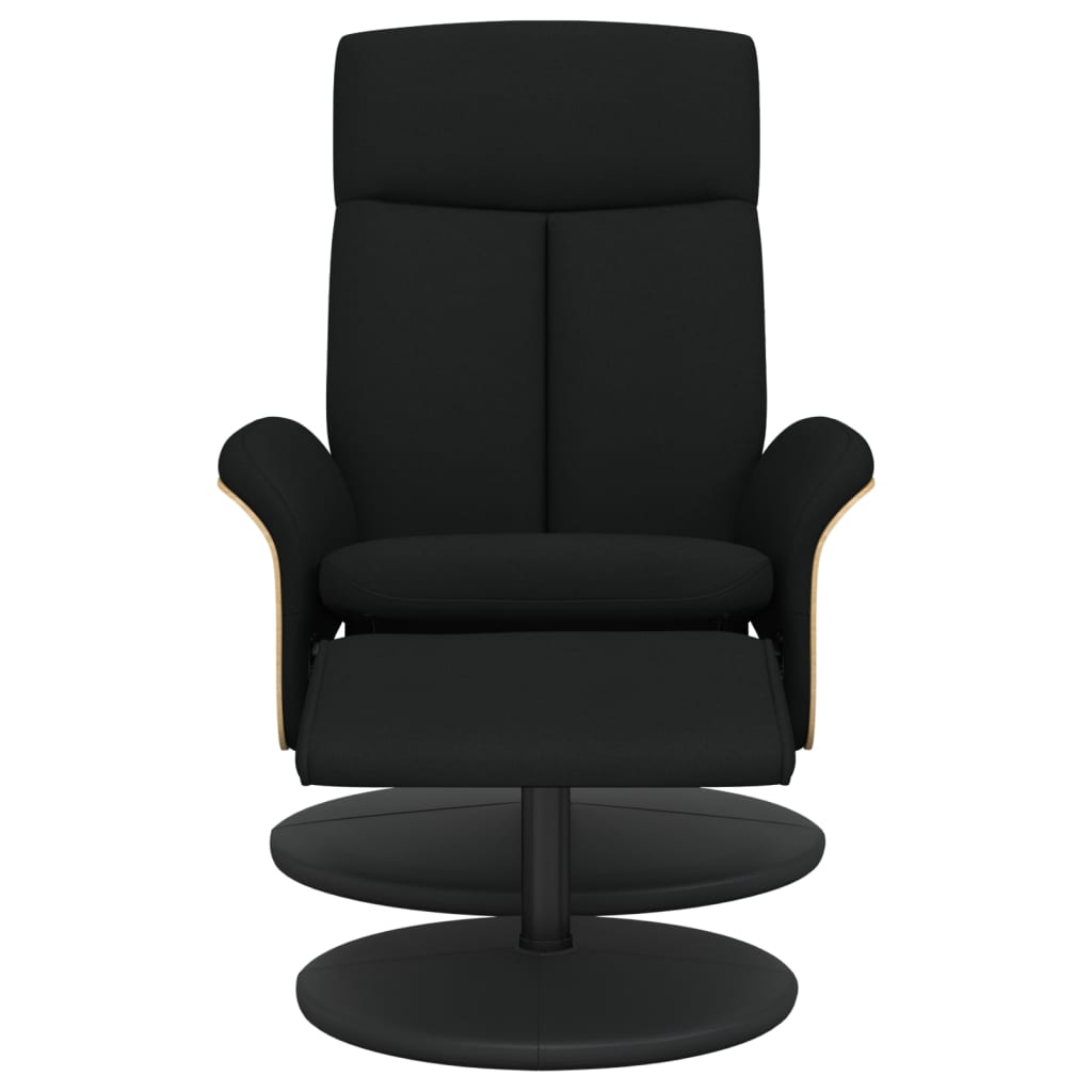 Fauteuil Verstelbaar Met Voetenbank Stof