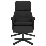 Fauteuil Verstelbaar Met Voetenbank Stof