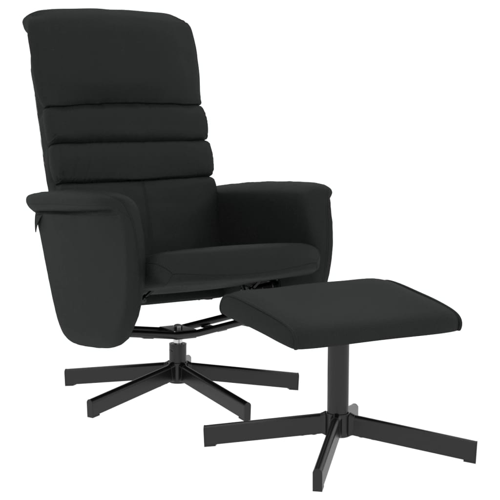 Fauteuil Verstelbaar Met Voetenbankje Kunstleer