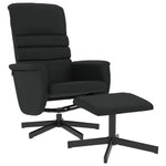 Fauteuil Verstelbaar Met Voetenbankje Kunstleer