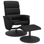 Fauteuil Verstelbaar Met Voetenbankje Kunstleer