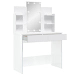 Kaptafel Met Led-Verlichting 96X40X142 Cm