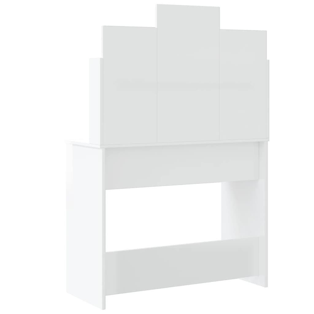 Kaptafel Met Led-Verlichting 96X40X142 Cm