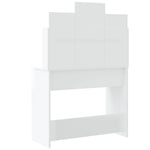 Kaptafel Met Led-Verlichting 96X40X142 Cm