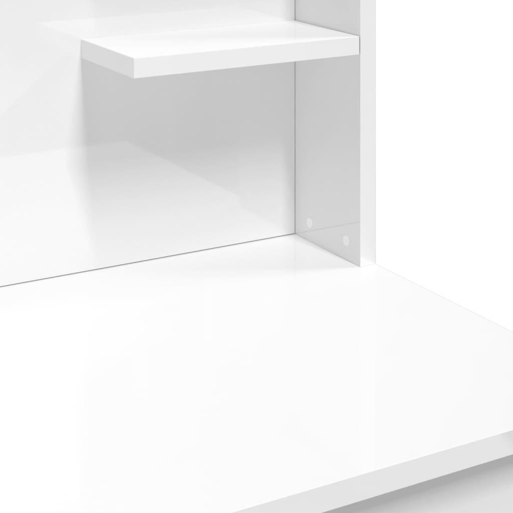 Kaptafel Met Led-Verlichting 96X40X142 Cm