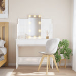 Kaptafel Met Led-Verlichting 96X40X142 Cm