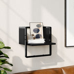 Wandschap Met Stang Kleurig