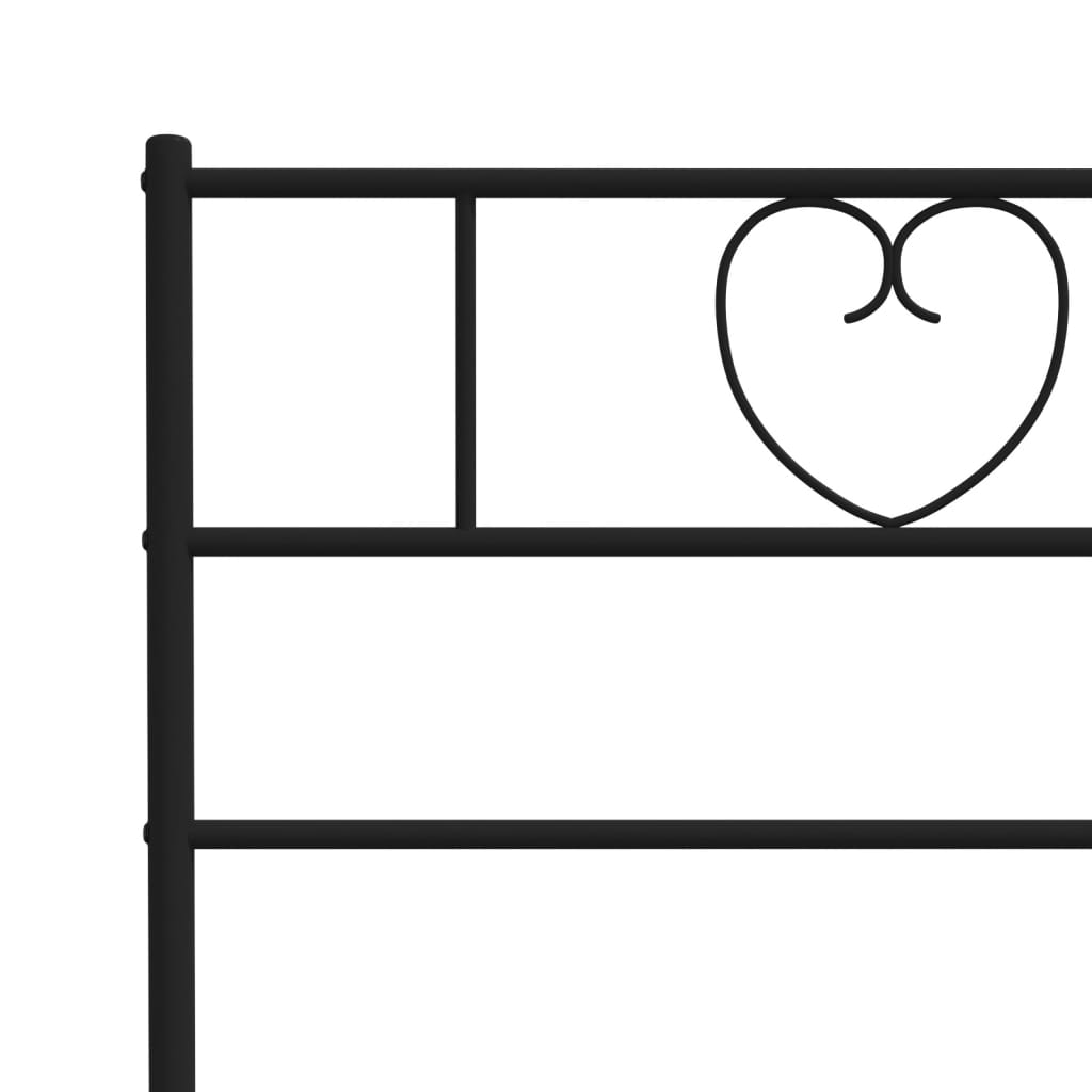 Bedframe Metaal