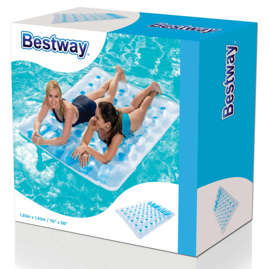 Bestway Zwembadluchtbed Tweepersoons 43055