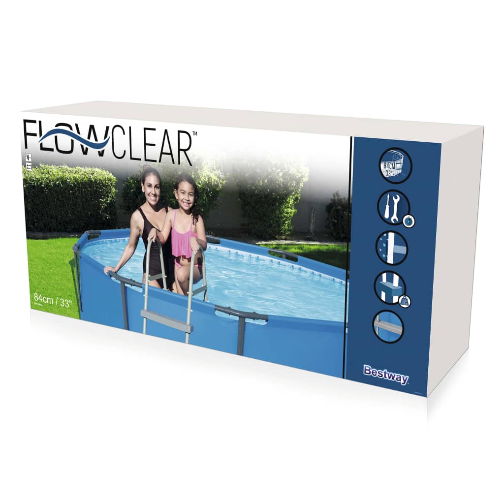 Bestway Flowclear Zwembadladder 2 Treden 84 Cm 58430