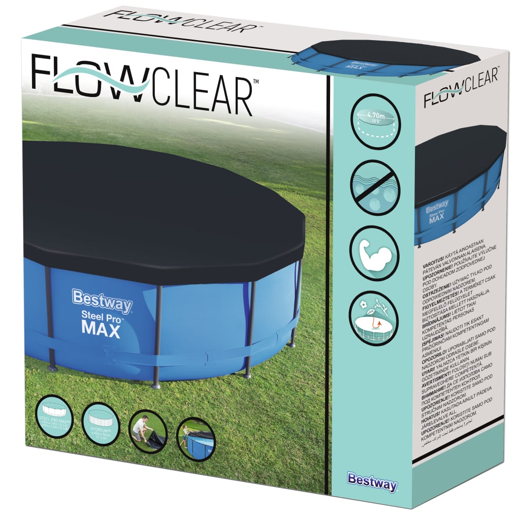 Bestway Zwembadhoes Flowclear 457 Cm