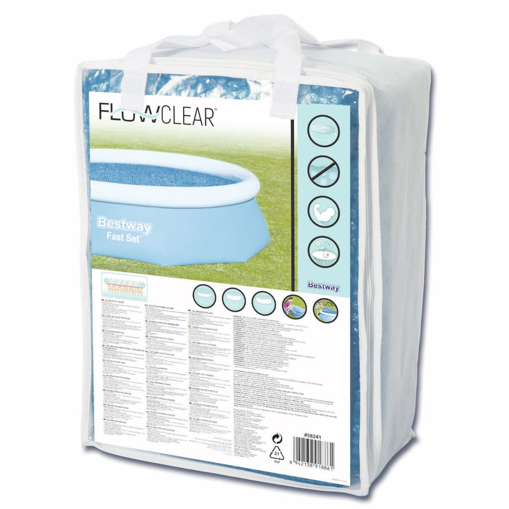 Bestway Solarzwembadhoes Flowclear 305 Cm