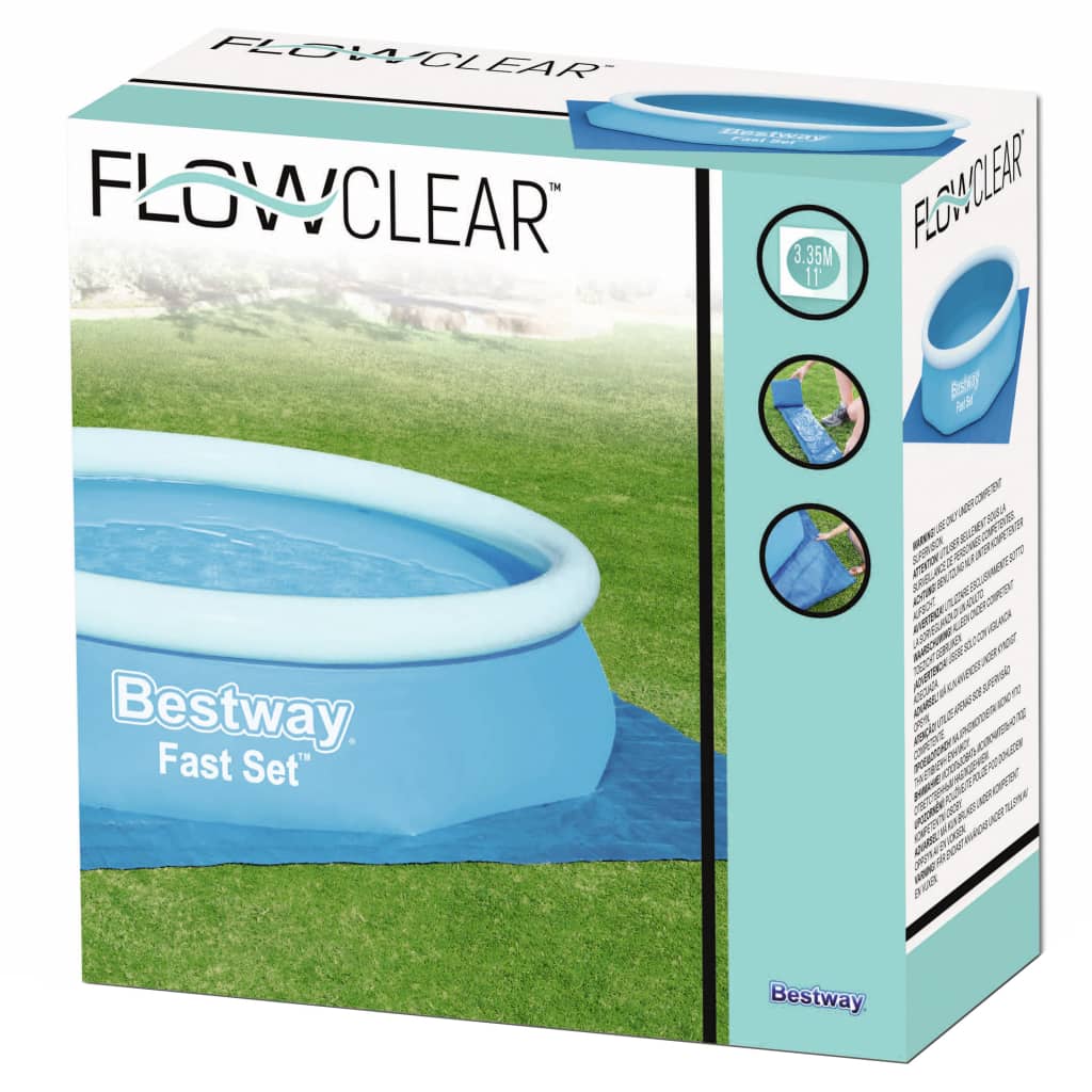 Bestway Zwembadgrondzeil Flowclear 335X335 Cm