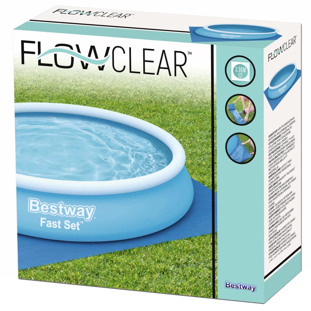 Bestway Flowclear Zwembadgrondzeil 396X396 Cm