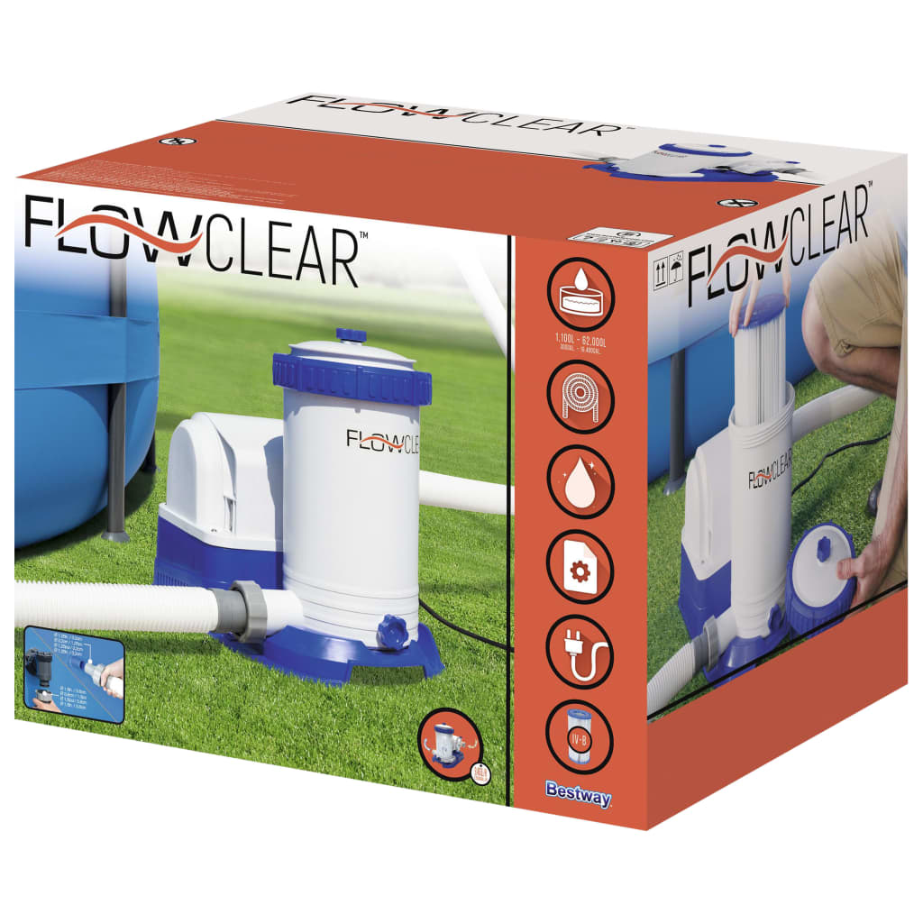 Bestway Flowclear Zwembadfilterpomp 9463 L/U