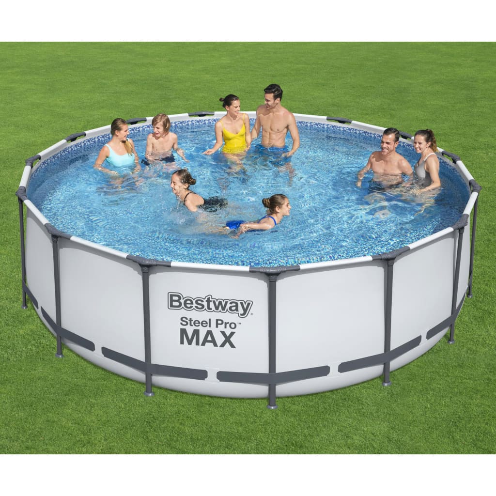 Bestway Steel Pro Max Zwembadset Rond 457X122 Cm