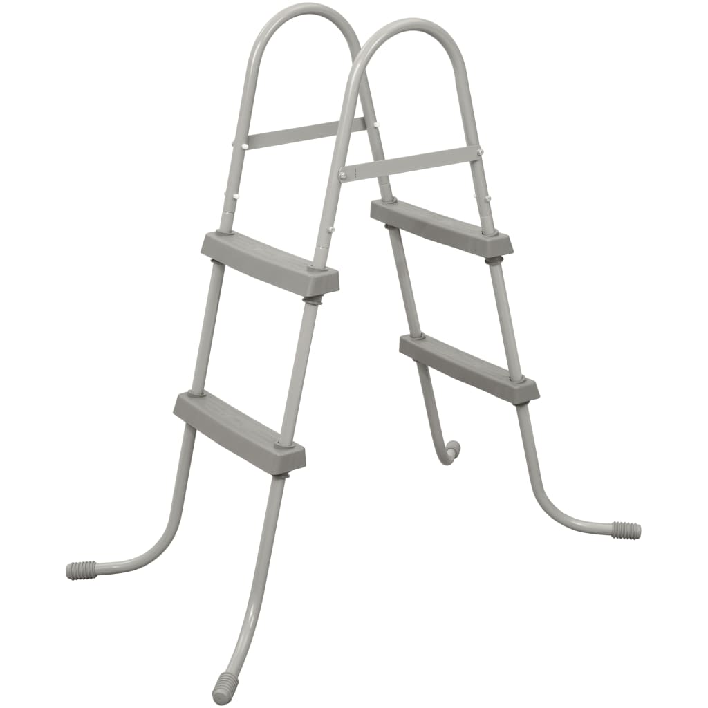 Bestway Zwembadladder Flowclear 2 Treden 84 Cm